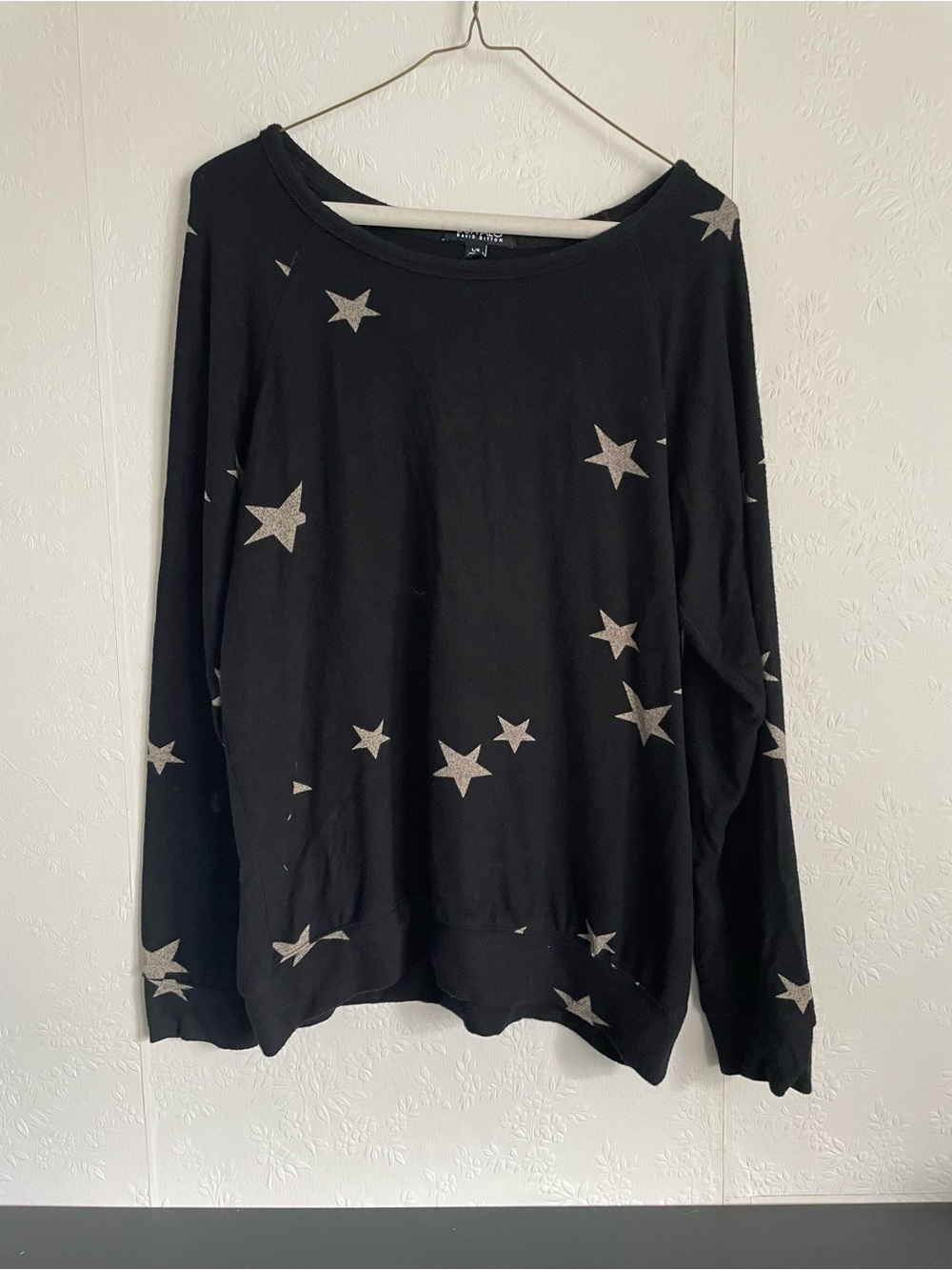 🎁 3/$30 Buffalo Black Star-Print Women's Sweater
